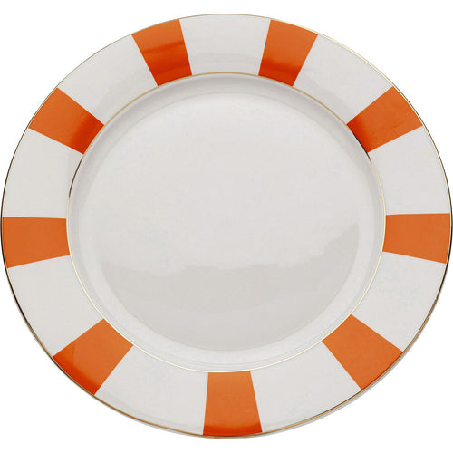 Kare Design Borden Harlequin Ø27cm oranje (6/set)