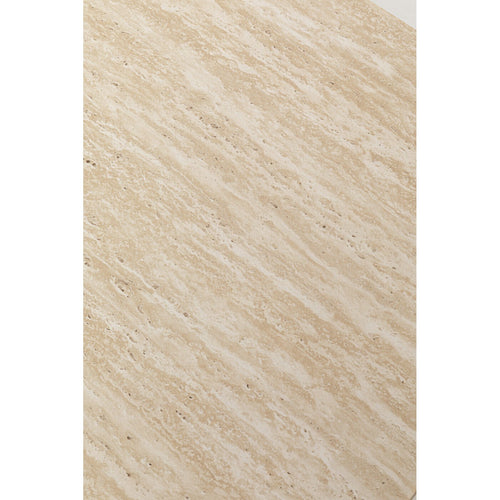 Kare Design Bijzettafel Travertino 50x50cm