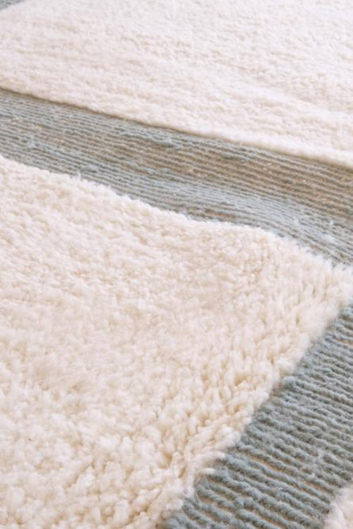 AFK Living vloerkleed DORINA - handgemaakt - Wol - 140 x 200 cm