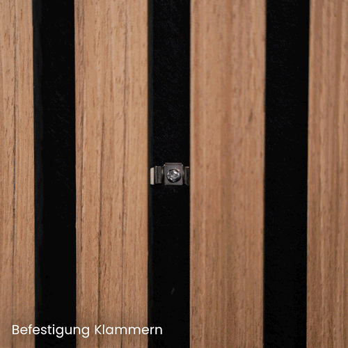 HOME DELUXE - LED-lichtstrip voor akoestisch paneel NOX - starterset L - 2 x 100 cm