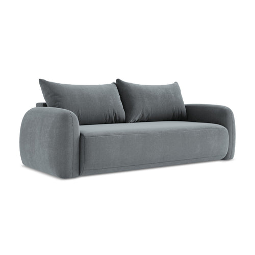 LaMiaSofa 3-zits slaapbank Amalfi - textuurstof - jeans - 250x112x90
