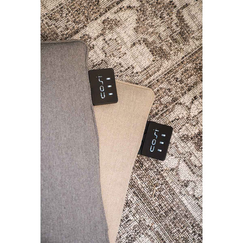 Cosiseat Single Solid warmtekussen - grey - vtwonen shop