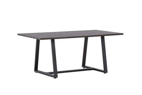 Rebellenclub Salontafel Malpas - 110 x 60 cm - Zwart