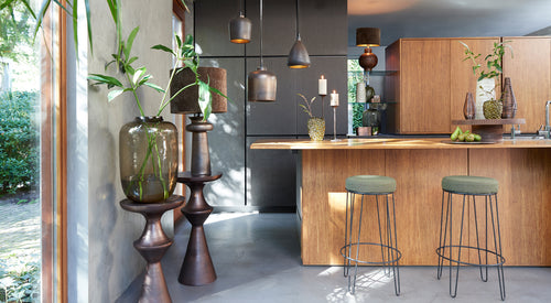 Light & Living lampenkap BAYOU - Ø40x30cm - groen - vtwonen shop