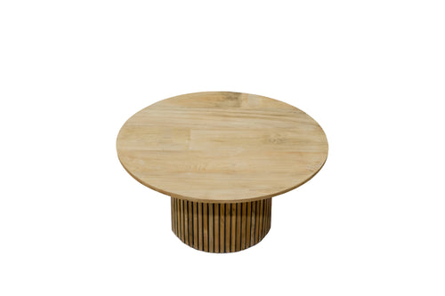 Livingfurn salontafel Lausanne - 80cm - bruin