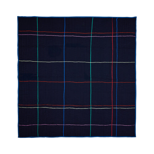 Hübsch sprei Sen - katoen - 260x260cm
