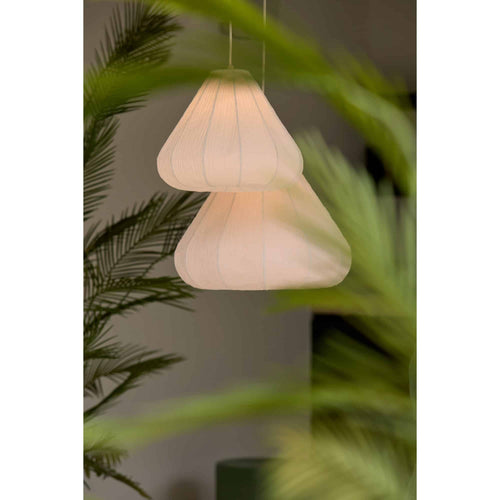 Light & Living hanglamp Sarella - wit - Ø45cm