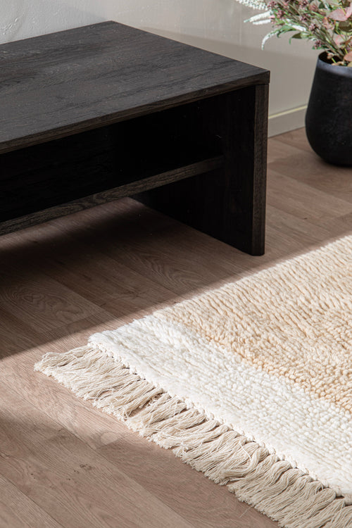 AFK Living vloerkleed Suzanne - Handgeweven wol/katoen - 120x170 cm