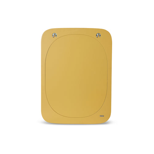 HKLIVING spiegel Curve – ochre – matt