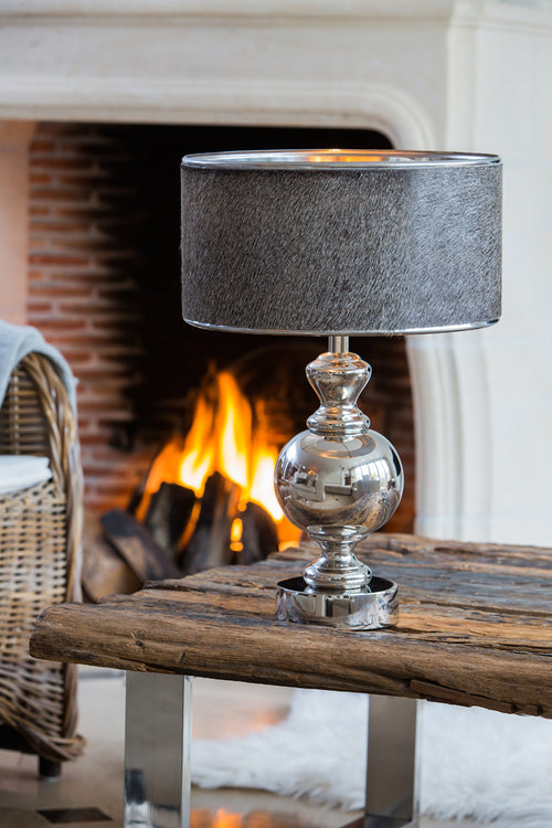 Light & Living lampvoet CADY - Ø15x40cm - zilver