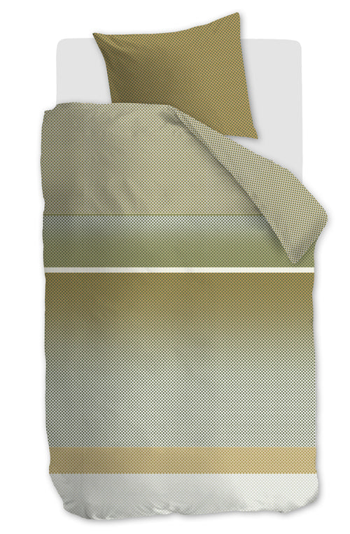 Beddinghouse Dekbedovertrek Elvi - 140 x 200/220 cm - Groen