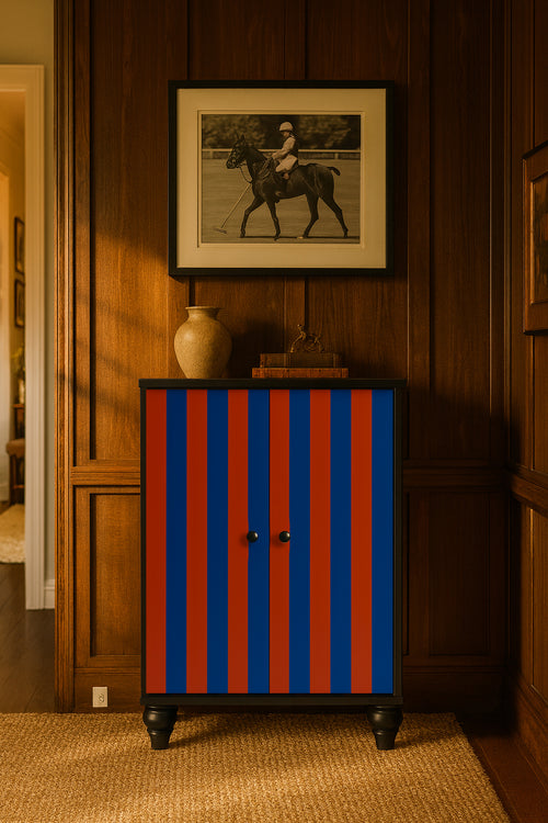 Dressoir met 2 deuren van gemelamineerd MDF en soft-close MARCUS