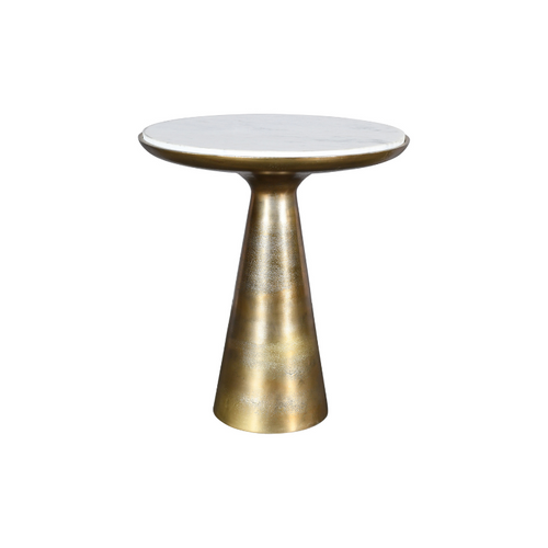 Starfurn  bijzettafel Essy - wit - 45x45x50cm