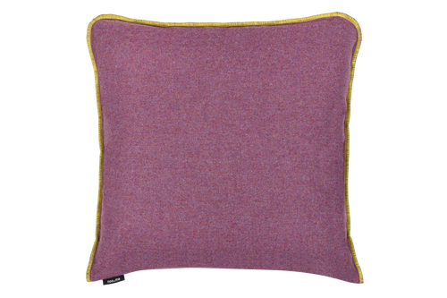noo.ma DVU Kussen - 50x50 cm - Lilac Fluff & Poppy Red - vtwonen shop