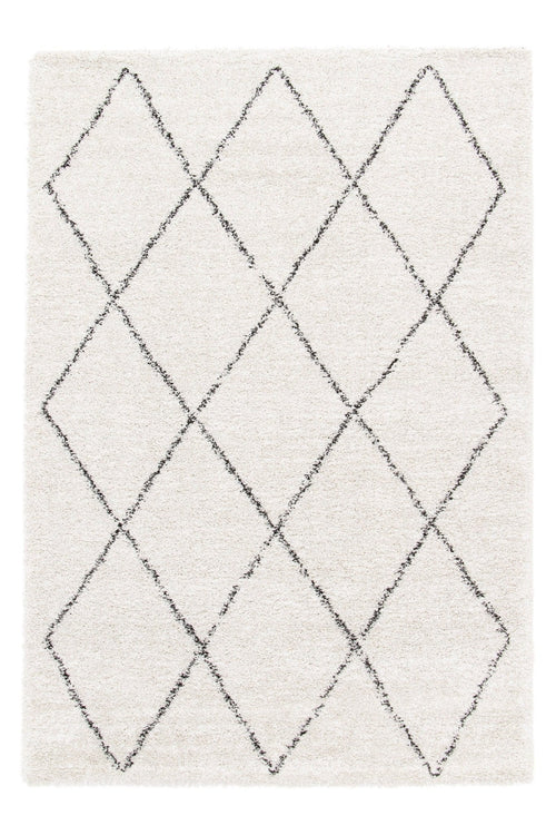 AFK Living vloerkleed  Nomad - shaggy - beige - 120 x 170 cm