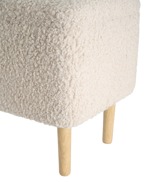 Lisomme Sem Teddy Bankje met Opbergruimte - Grijs - vtwonen shop