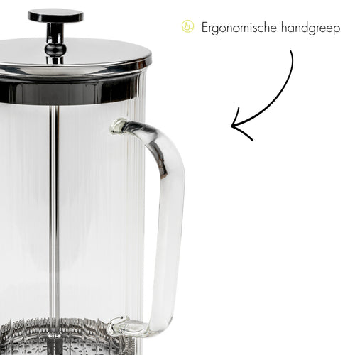 Leopold Vienna - Koffie- & theemaker Arusha 1000ml - vtwonen shop