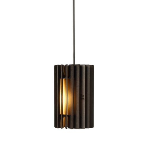 van Tjalle en Jasper - Zylinder hanglamp - Black - vtwonen shop