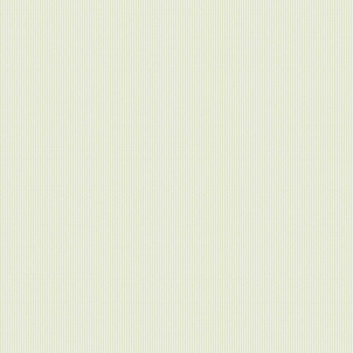 Sanders & Sanders behang strepen groen - 53 cm x 10.05 m - 640654
