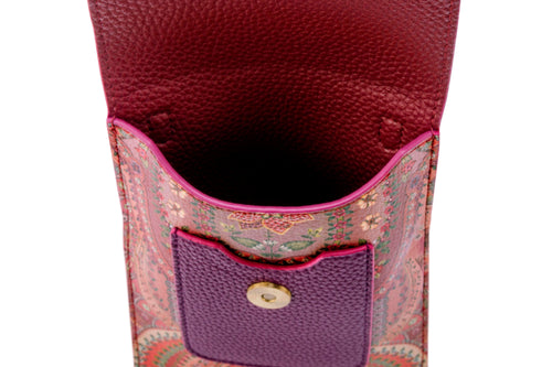 Pip Studio - Peggy Telefoontasje Dames - Jabali - Rood - 11x1x18cm