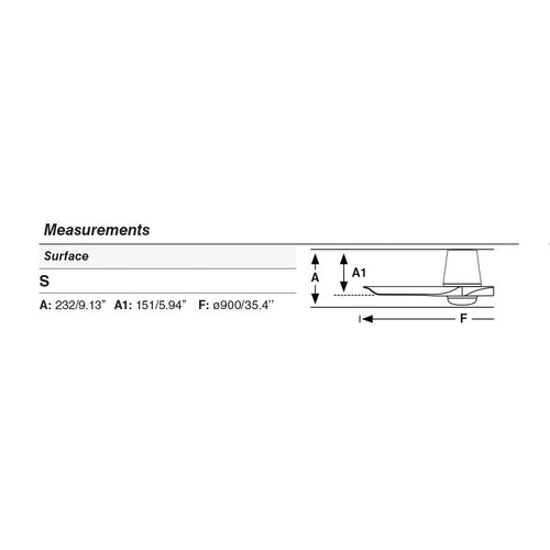 Faro Hey Hey Tub 90cm LED-plafondventilator matzwart CCT
