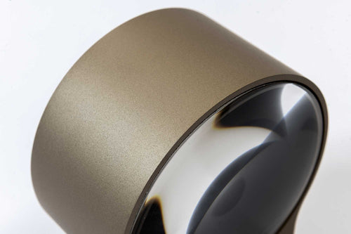 Artdelight wandlamp Hudson - 2 lichts - 12  x 6.5   cm - champagne