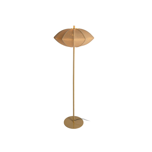 Leitmotiv vloerlamp Paris Disc - groen - Ø50cm