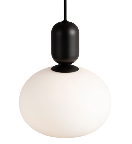 Nordlux Notti Hanglamp - E27 - Zwart
