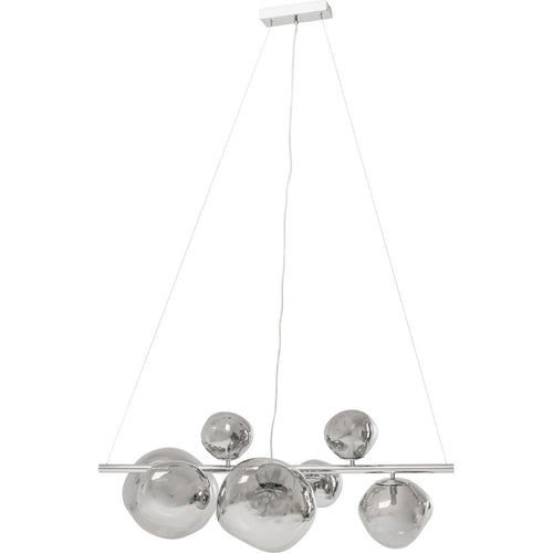 Kare Design Hanglamp Burbuja chroom