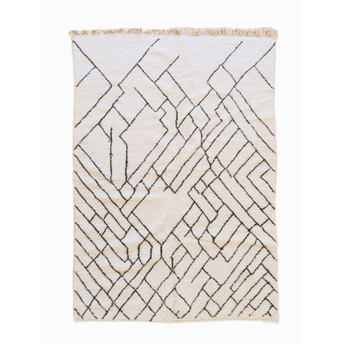 AFK Living vloerkleed Berber - handgemaakt - Wol - 300 x 400 cm