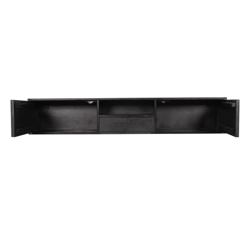 Starfurn  tv meubel New York - zwart - 35x180x33cm