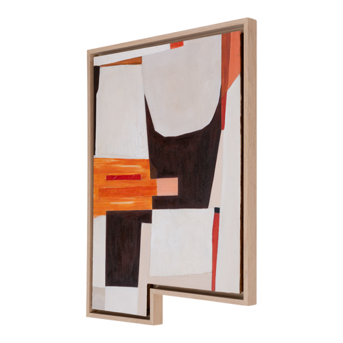 Urban Nature Culture wanddecoratie Julio - 74.4 * 54.4 * 4 CM
