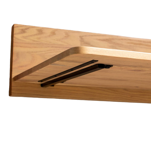 DÉJA Living Zwevende Bartafel Bailo - Naturel Eiken - 160x60x25cm