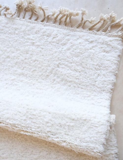 AFK Living vloerkleed Berber - handgemaakt - Wol - 120 cm x 170 cm