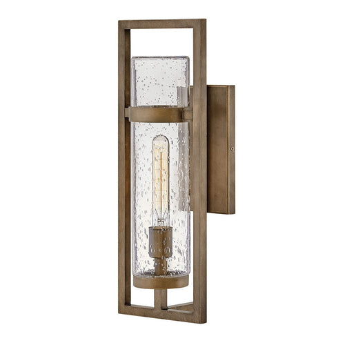 1-flammige Außenwandleuchte, brünierte Bronze, IP44