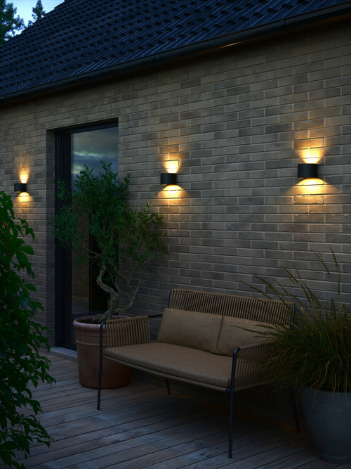 Nordlux Milda | Wandlamp | Zwart | LED Module