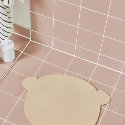 OYOY Badmat 50 x 38,5 cm – Beige siliconen