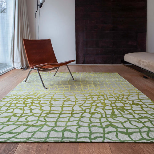 Louis De Poortere vloerkleed Republic Green - groen - 80x150cm