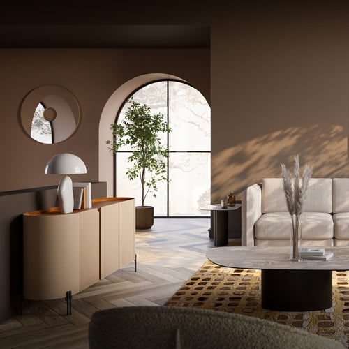 Kare Design Vloerkleed Glitter Curtain - vtwonen shop