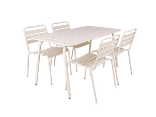 MaximaVida metalen tuinset Max ivoor 150 cm - vtwonen shop