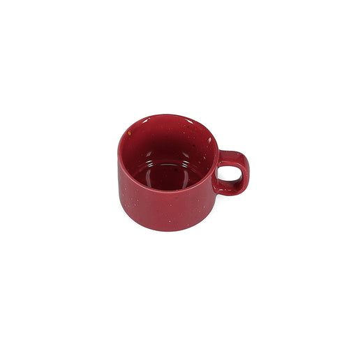 Ona - Kop 17cl burgundy Fika - Set van 4