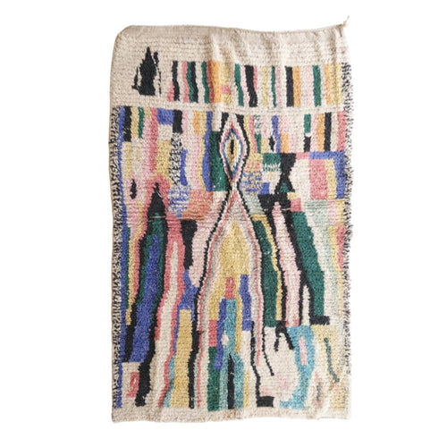 AFK Living vloerkleed Berber - handgemaakt - Wol - 250 cm x 350 cm