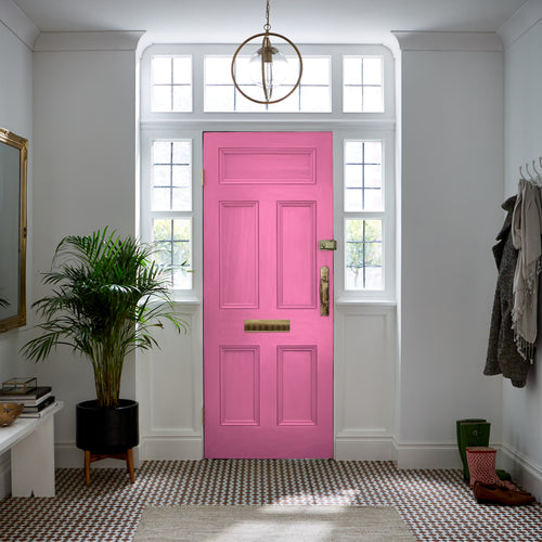 Graham & Brown Pink Robin - Zijdeglanslak - 1L