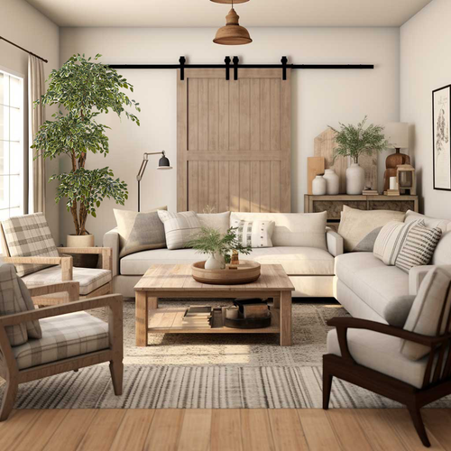 Flourify kunstplant - Ficus Benjamina - 165 cm