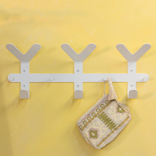 Spinder Design kapstok Frondo - Wit - 9 haken - vtwonen shop