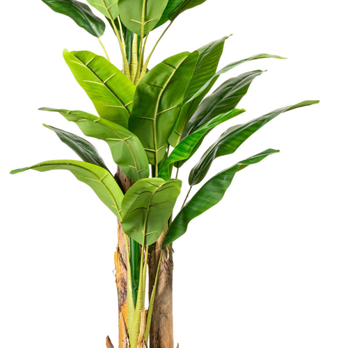 Flourify kunstplant - Bananenplant - 180 cm