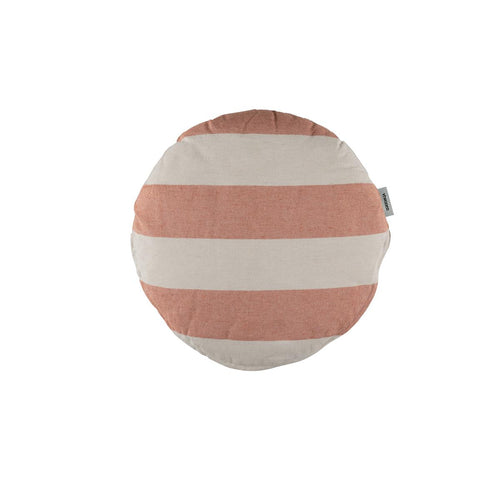 vtwonen decoratiekussen Bold Round - dia 40 cm - perzik - vtwonen shop