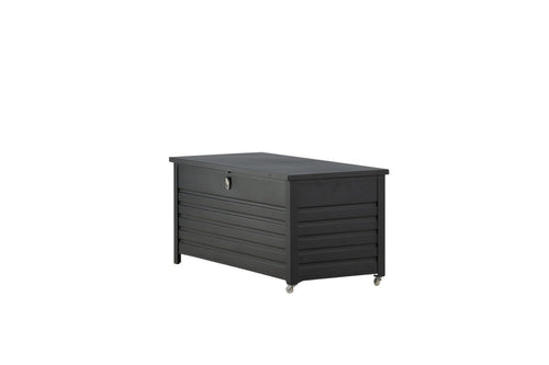 Rebellenclub Opbergbox kussen Malva - 130 x 60 cm - Zwart