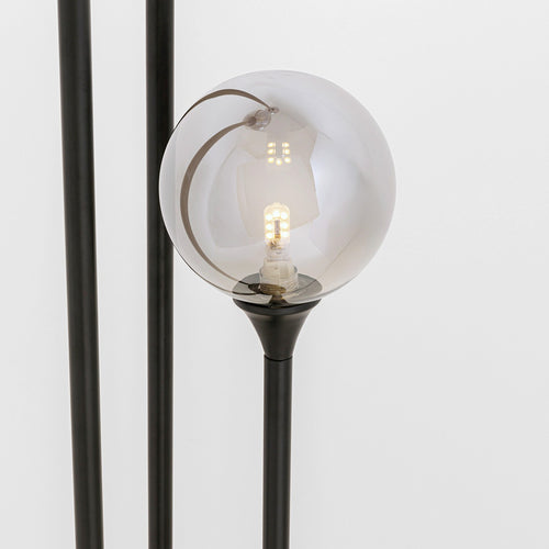 Kare Design Vloerlamp Al Capone 175cm zwart