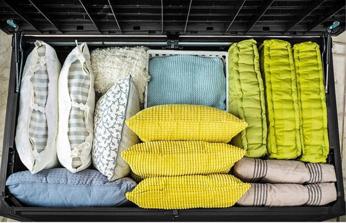 Keter Ontario Opbergbox - 870L - 147x83x86cm - Grafiet - vtwonen shop